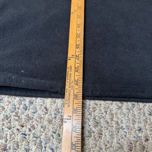 Starting Point XL Black Fleece Pullover Half-Zip Jacket - Picture 5 of 9